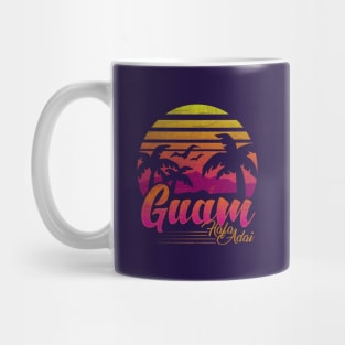 Guamanian Pride Hafa Adai Mug